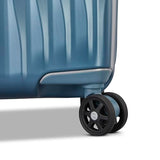 Samsonite UpLIFT Large Checked Hardside Luggage with Spinner Wheels - Airline-Approved, TSA Lock, Adjustable Handle System - Polycarbonate Hard Suitcase for Ultra Lightweight Travel - Elemental Blue