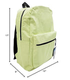 Winterlace 24 Pack Backpack, Bulk 17 inch Lightweight Outdoor Travel Gym Corporate Events Bag (Assorted)