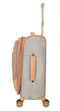 Dockers Seahorse Softside Expandable 8-Wheel Spinner Travel Checked Luggage, 3-Piece Set, New British Khaki