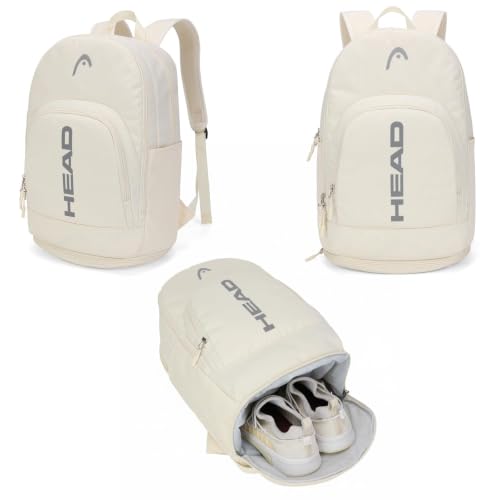 HEAD Gym Tennis Backpack for Women with Shoes Pocket Fits 15.6 inch Laptop