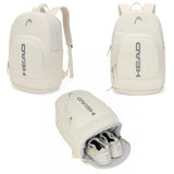 HEAD Gym Tennis Backpack for Women with Shoes Pocket Fits 15.6 inch Laptop