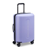 florence by mills Catch Flights Hardside Expandable Luggage with Spinner Wheels, Lavender, Carry-On 20 Inch