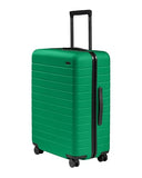 Away Medium Checked Luggage, 26-inch Lightweight Hardside Spinner Suitcase