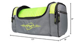 MVP Disc Sports Nucleus Tournament Disc Golf Bag (Lime)