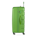 SwissGear 7366 Signature Hardside Expandable Luggage with Spinner Wheels, TSA Lock, Green, Checked-Large 27-Inch