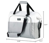 Igloo Snapdown Maxcold Repreve Eco-Friendly 36-can Cooler- Blue