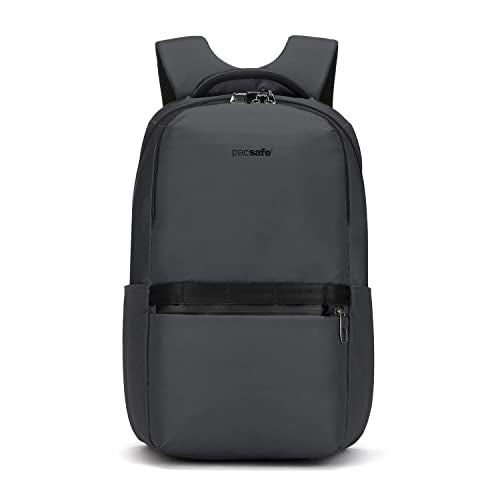 Pacsafe Metrosafe X Anti Theft 25L Backpack - With Padded 16" Laptop Sleeve, Slate | Backpacks4Less