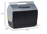 Igloo The Boss Playmate Cooler, Black/Grey, 14 Qt