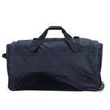 Rockland Rolling Duffel Bag, Black, 30"