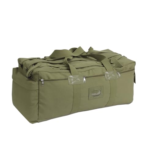 Rothco Tactical Duffle Bag - Rugged All-Purpose Gear and Equipment Bag, Water-Resistant Bottom