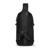 Pacsafe ECO 12L Anti Theft Sling Backpack, ECONYL Black
