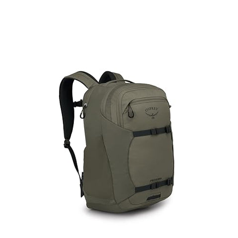 Osprey Proxima 30L Campus Laptop Backpack - Everyday Bag with Tech Storage, Bottle Pockets & Comfortable Carry, Earl Grey