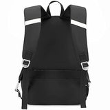 Spotted Tiger School Backpack for Girls Backpack with Lunch Box Anime Bookbag Set School Bag Kawaii Backpacks for Girls Teens (Black)
