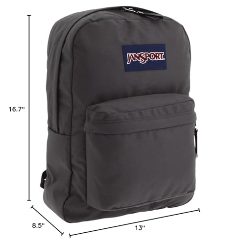 JanSport Superbreak Backpack Forge Grey T5016XD