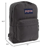JanSport Superbreak Backpack Forge Grey T5016XD