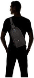 Tommy Hilfiger Mens Leo Sling BACKPACK, Th Black