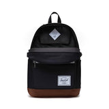 Herschel Pop Quiz Backpack, Black/Tan