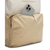 Under Armour Unisex Loudon Backpack, (279) Stone/Field Khaki/Field Khaki, One Size Fits Most