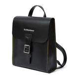 Dr. Martens Leather Mini Box Backpack, Black Smooth+Black Kiev