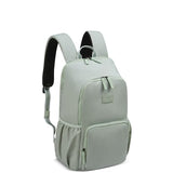 florence by mills Fresh Start Laptop Travel Backpack, Sage Green