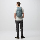 Fjällräven Skule 24 Backpack - Spacious Storage, Padded Back Panel, Breathable Design - Travel, Hiking, School, Nimbus Blue, One Size