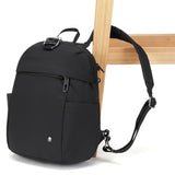 Pacsafe Citysafe CX Anti Theft 8L Backpack Petite, ECONYL Black