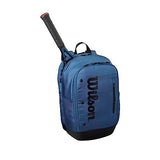Wilson Ultra V4 Tour Tennis Backpack - Blue, Holds up to 2 Rackets