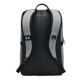 Under Armour unisex-adult Ua Triumph Campus Bp Backpack, Castlerock Full Heather/Black/Black, One Size, Backpack