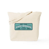 CafePress Obey Your Stage Manager Tote Bag Reusable Natural Beige Canvas Shopping Bag