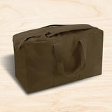 Rothco Tactical Canvas Cargo Bag Large Size Backpack Olive Drab