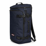 EASTPAK Carry Pack – Convertible Duffel & Backpack, 30L Cabin-Size Travel Bag, Laptop Sleeve, Water Bottle Holder, Multiple Pockets, Ultra Marine