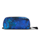 JanSport Perfect Pouch – Accordion Opening, Single Compartment with 3 Dividers, Small Internal Pocket, Cyberspace Galaxy