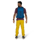 Osprey Talon 11L Men's Lightweight Hiking Backpack - Small Daypack for Travel & Camping, Black/Coal Grey