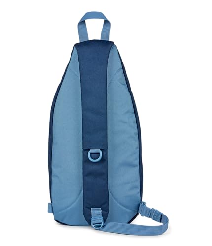 JanSport Back Panel Color Blocked Navy Sling Bag –