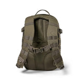 5.11 Tactical Rush 12 2.0 Tactical Backpack 24L Molle Laptop, Ranger Green