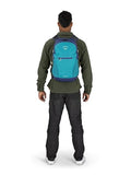 Osprey Daylite Plus Commuter Backpack - Lightweight, Everyday Pack with Laptop Sleeve and Water Bottle Pockets - Ideal for Work, School, and Travel with Versatile Storage, Green Belt/Green Canopy
