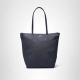 Lacoste Women's L.12.12 Concept Vertical Tote, Penombre Blue, One Size