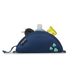 JanSport Luna Large Pouch – Padded Taco-Style Design with Main Zippered Compartment, Mushroom Embroidery