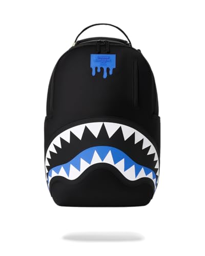 Sprayground SHARK CENTRAL PASSPORT (BLUE) BACKPACK