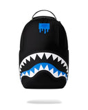Sprayground SHARK CENTRAL PASSPORT (BLUE) BACKPACK