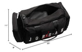 Nike Jordan Air Duffel Gym Duffel bag (Black)