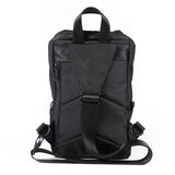 DIME BAGS Lockable Sling Backpack with Odor Sealing Carbon Lining, Scent & Spill Proof Crossbody Bag with 3-Digit Combo Lock, Water-Resistant Exterior, Adjustable Strap & Hidden Pocket (Black)