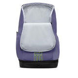 Nike Unisex Varsity Elite Backpack (32L) Dusty Amethyst/Black/Volt One Size