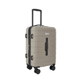 Wrangler Tall Trunk Luggage 4 Piece Set, Desert Taupe