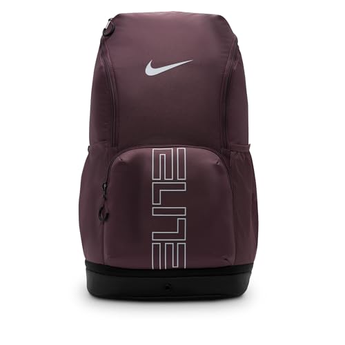 Nike Unisex Varsity Elite Backpack (32L) Tattoo/White/White, One Size