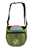 Infinite Discs Easy Bag - Disc Golf Starter Bag, Storage for 10 Discs (Green)