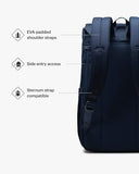 Herschel Retreat™ Backpack, Navy, Standard - 23L