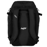 Rawlings | LEGION 2.0 Player's Backpack | Baseball/Softball | BLACK