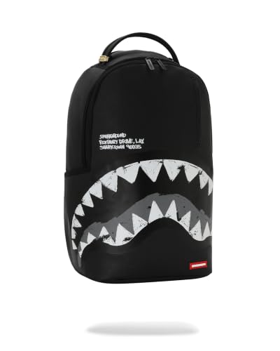 Sprayground GREY SHARK CENTRAL PAINTED BACKPACK