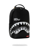 Sprayground GREY SHARK CENTRAL PAINTED BACKPACK